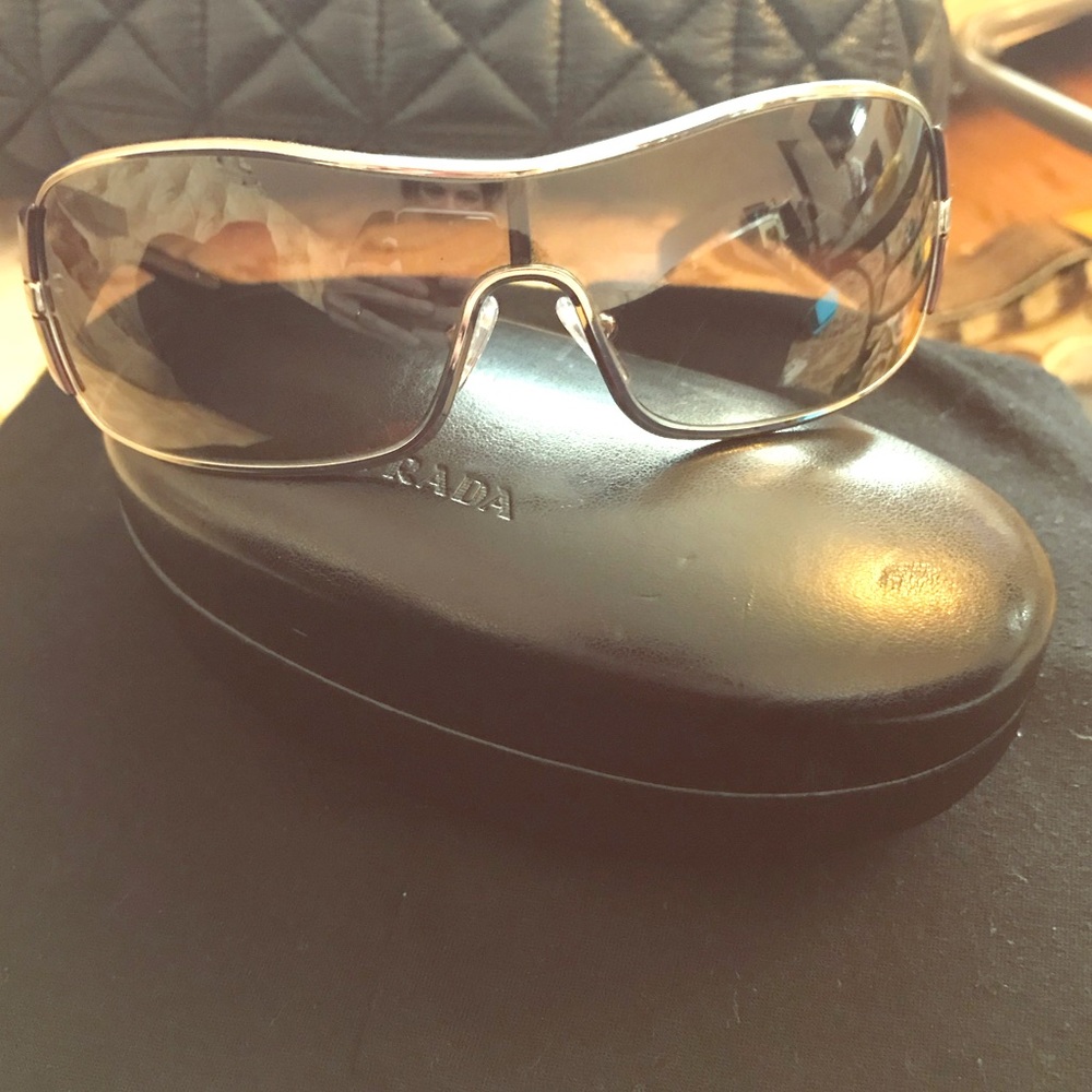 Authentic Prada Sunglasses